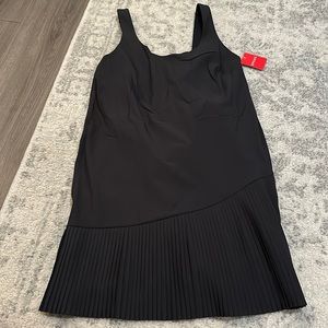 Spanx NWT Yes, Pleats Dress black size XS